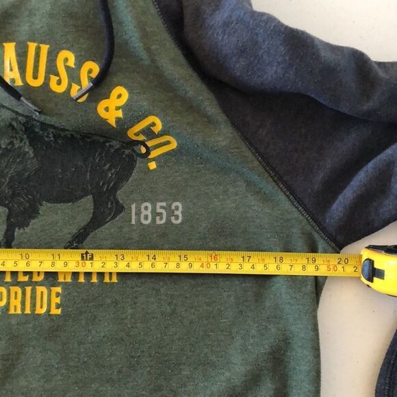 LEVI’S Men’s Hoodie Size S - Picture 4 of 5